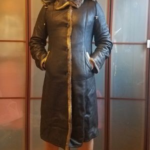Premium  sheepskin  coat